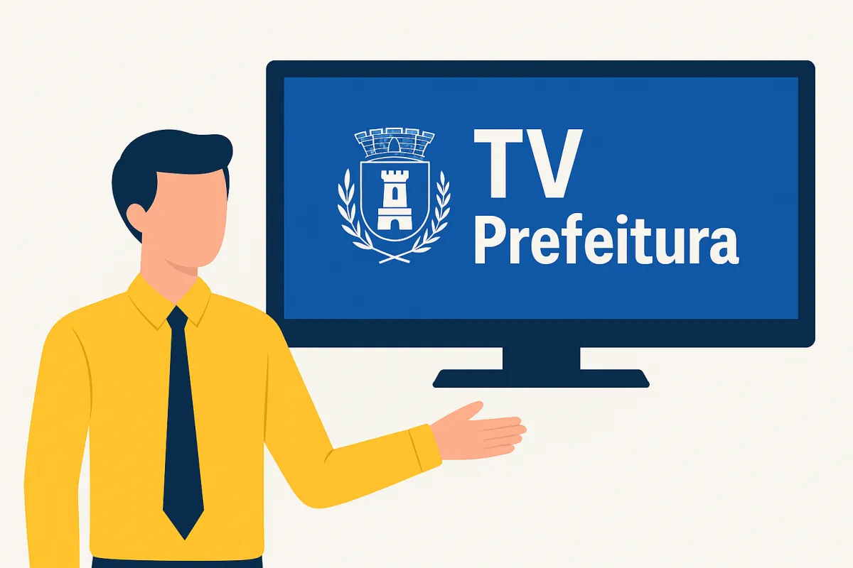 Como a TV Prefeitura fortalece a gestão pública