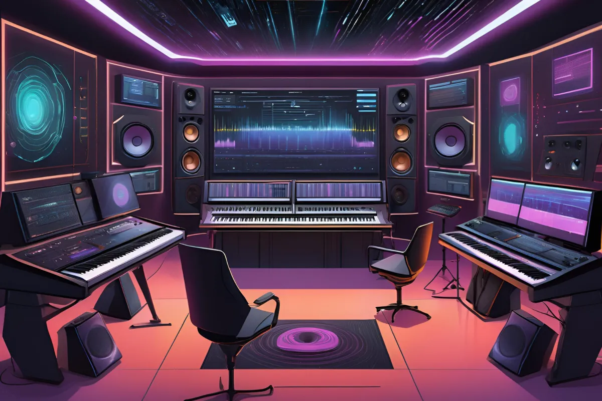AI technology in music