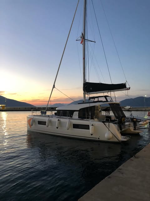 Catamaran Rental Greece Cost: 2026 Pricing Guide for Lagoon 40