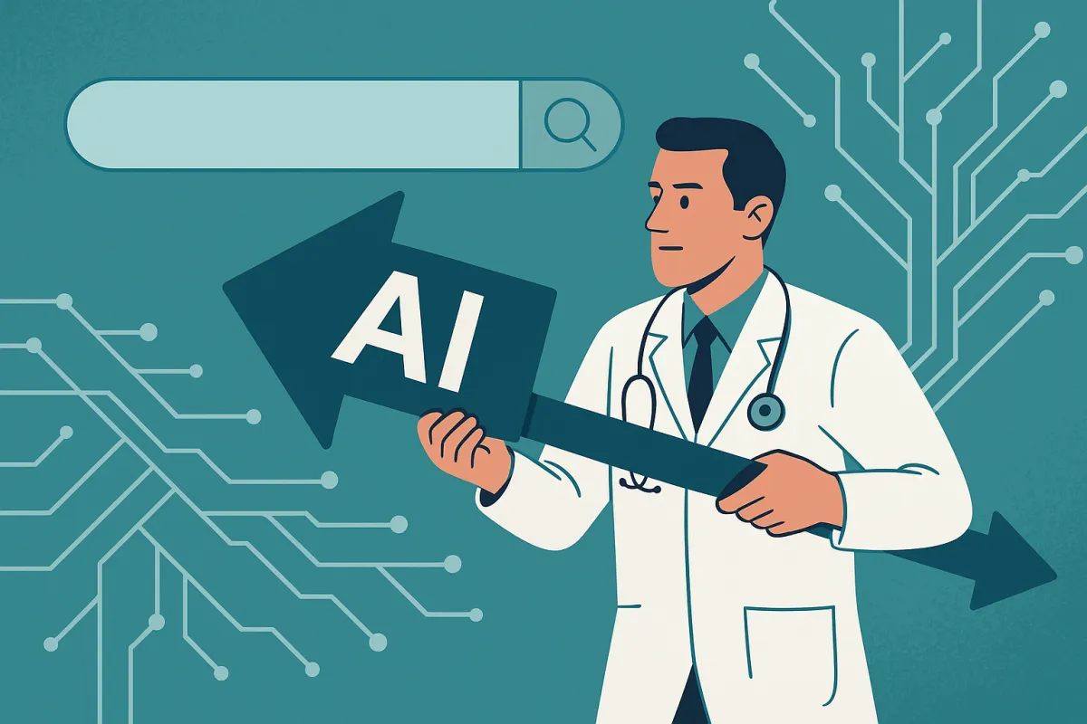 What should lab test & diagnostic companies do about AI and search?