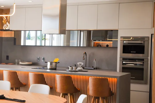 High-End Custom Kitchen in Orlando – A Boa Vista USA Project