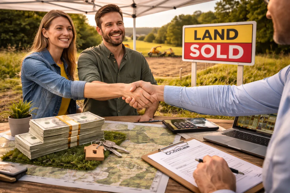 From Zero to Land Investor Success: How Mark Thompson Made $47,000 in 6 Months Using County Land Records and No Money Down Strategies