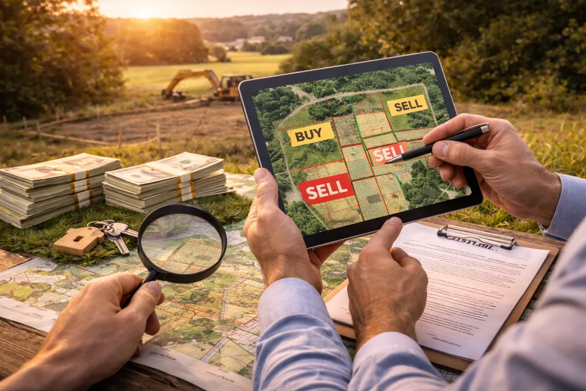 How to Flip Land for Passive Income: A Step-by-Step Guide for Beginners