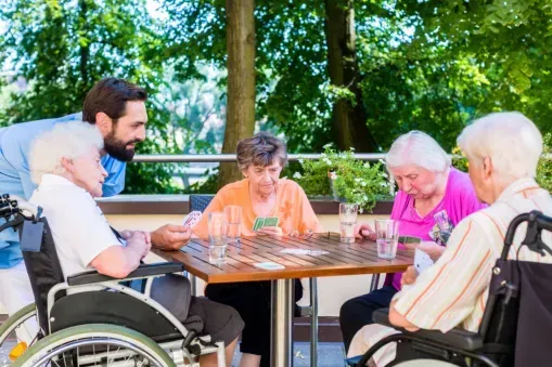 Benefits of Social Interaction in Older Adults