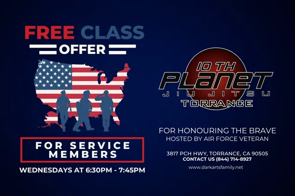 Free class on the 2nd and 4th of the month