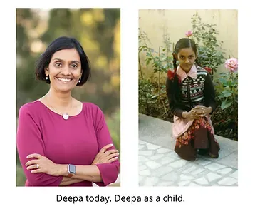 Deepa Gopal's inspiring journey