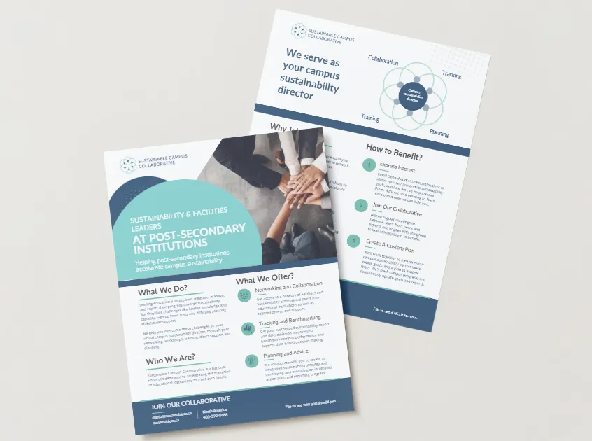 From an Idea to a Nationwide Sustainability Network