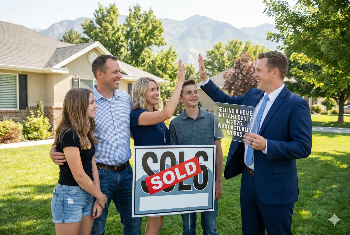 Selling a home in Utah County