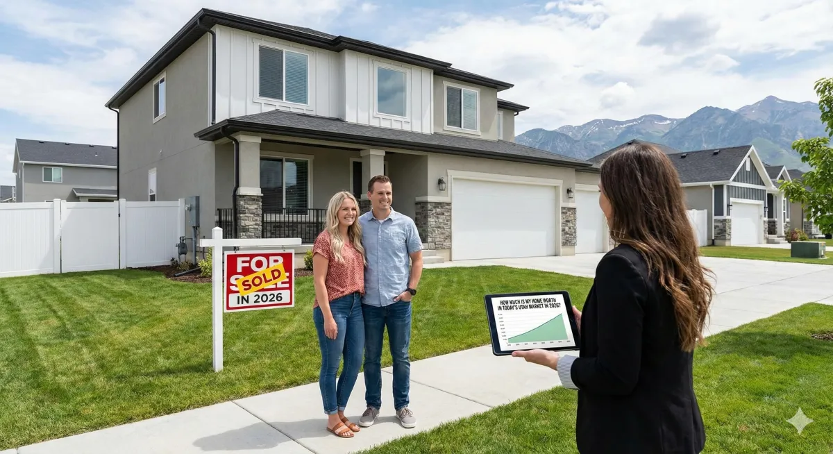 How much is my home worth in Utah County 2026