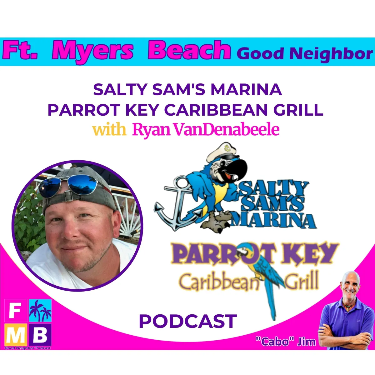 Salty Sam's & Parrot Key-Paradise by the Dock of the Bay