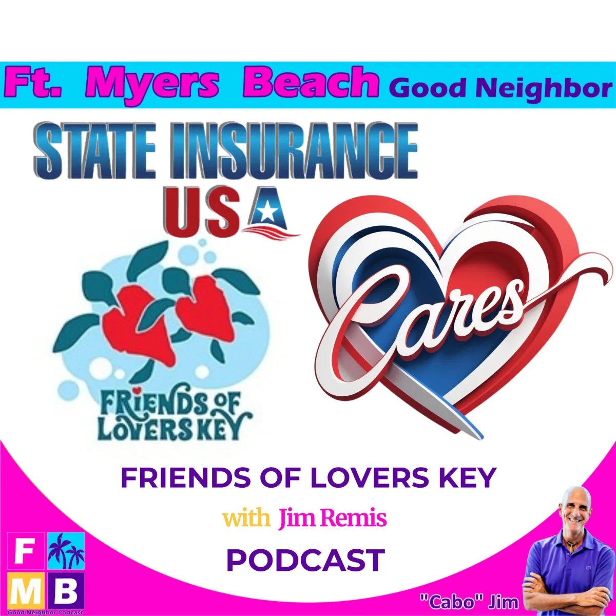 STATE INSURANCE CARES-Friends of Lovers Key - A Conservation Success Story