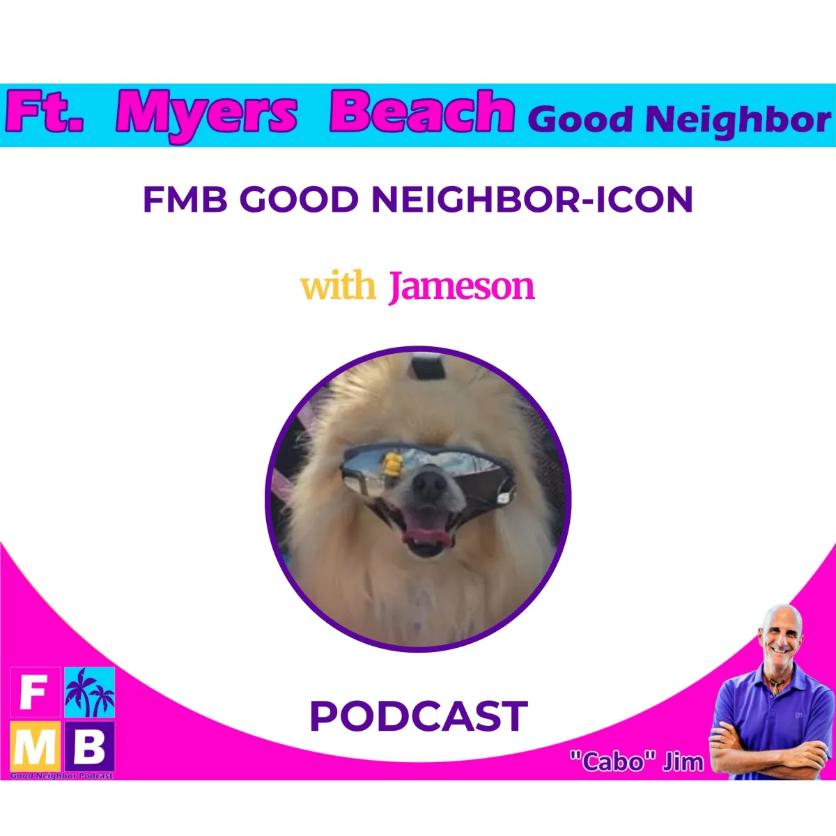 FMBGN-Icon-How Jameson the Sunglassed Beach Dog Built Community, Joy, and Hope on FMB