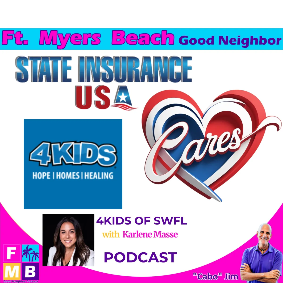 ST INS CARES-4KIDS of SWFL-Homes, Hope, And Healing