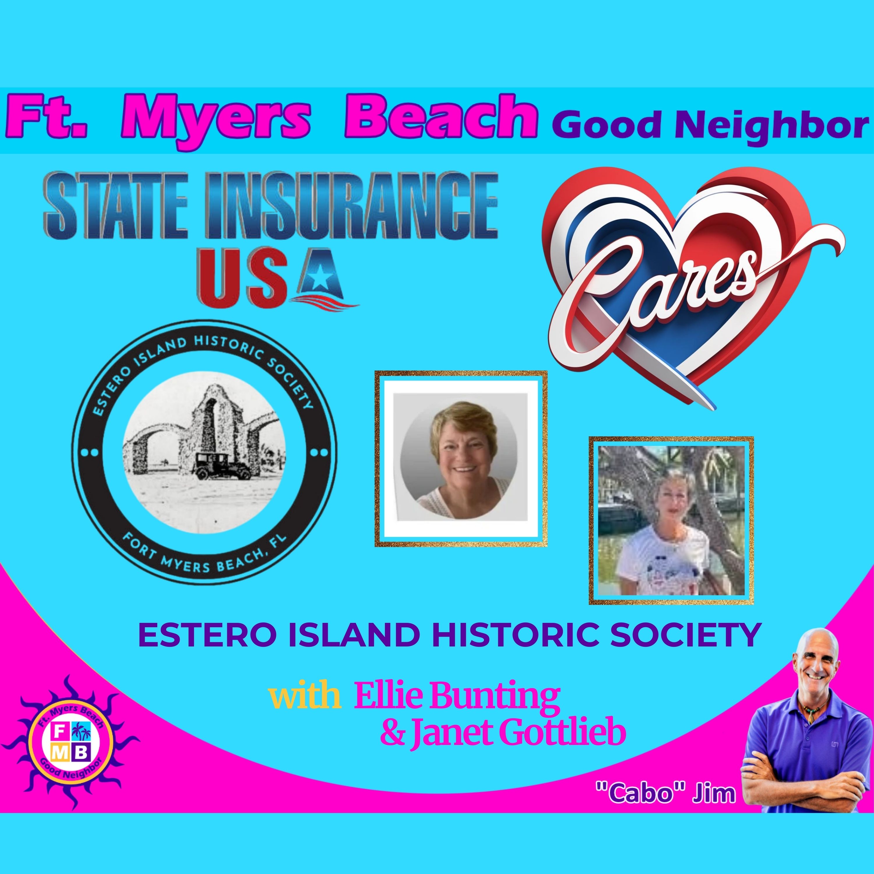 ST INS CARES-Estero Island Historic Society-From Calusa Empire To Hurricane Ian: Preserving Fort Myers Beach History