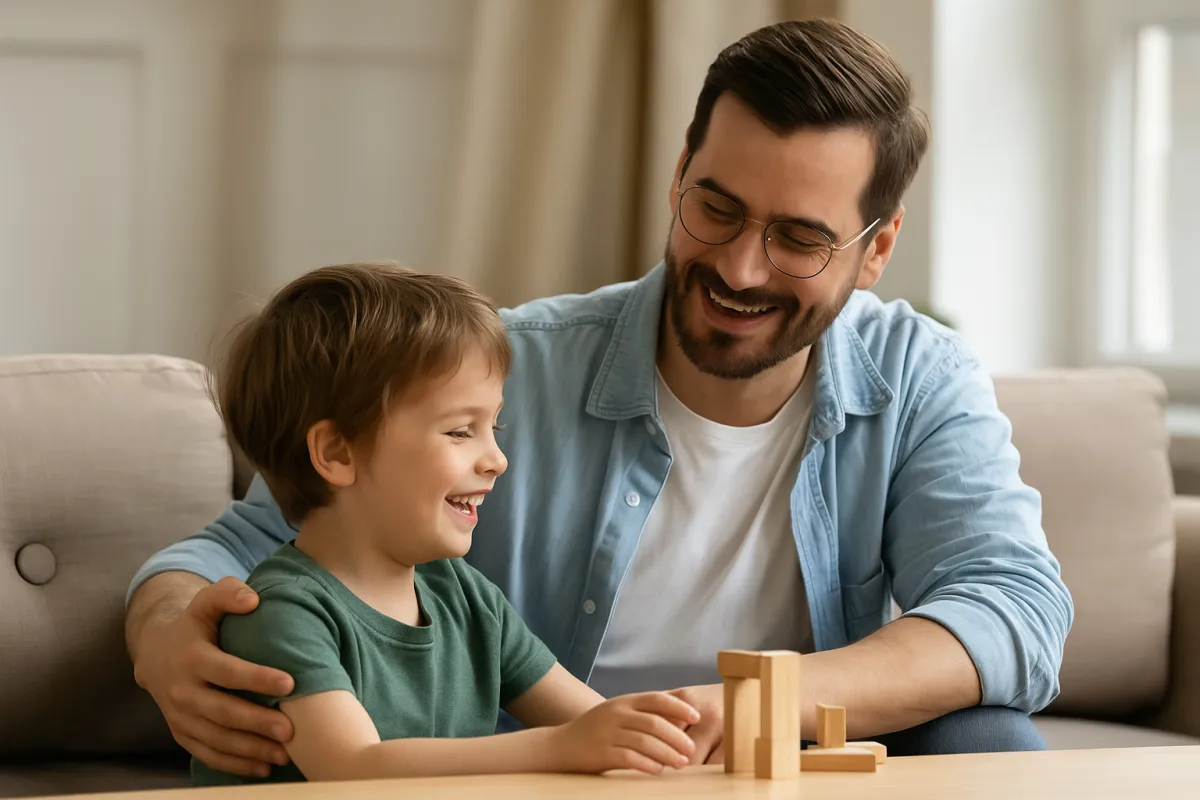 Wie du als Vater präsent bleibst – auch wenn du viel arbeitest
