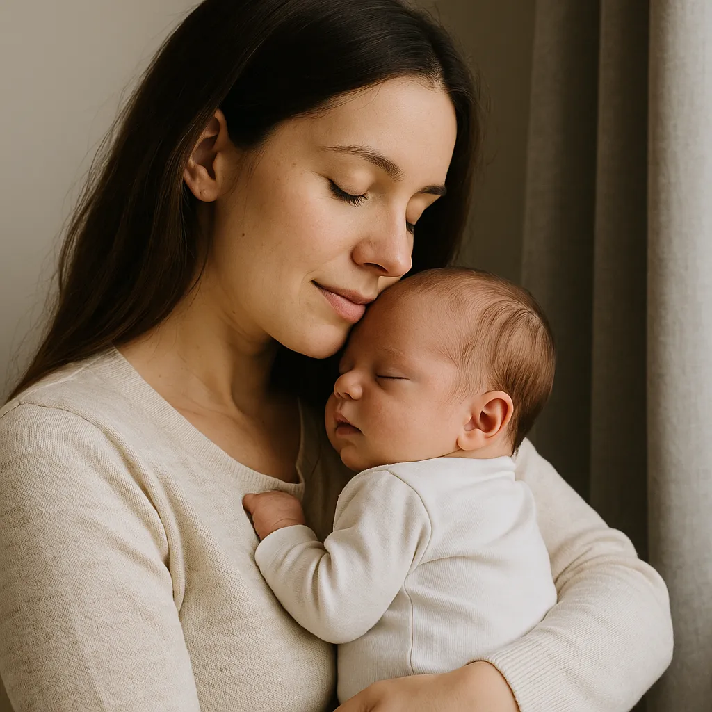 Achtsame Mutterschaft: Wie du deinem Baby mit Vertrauen begegnest
