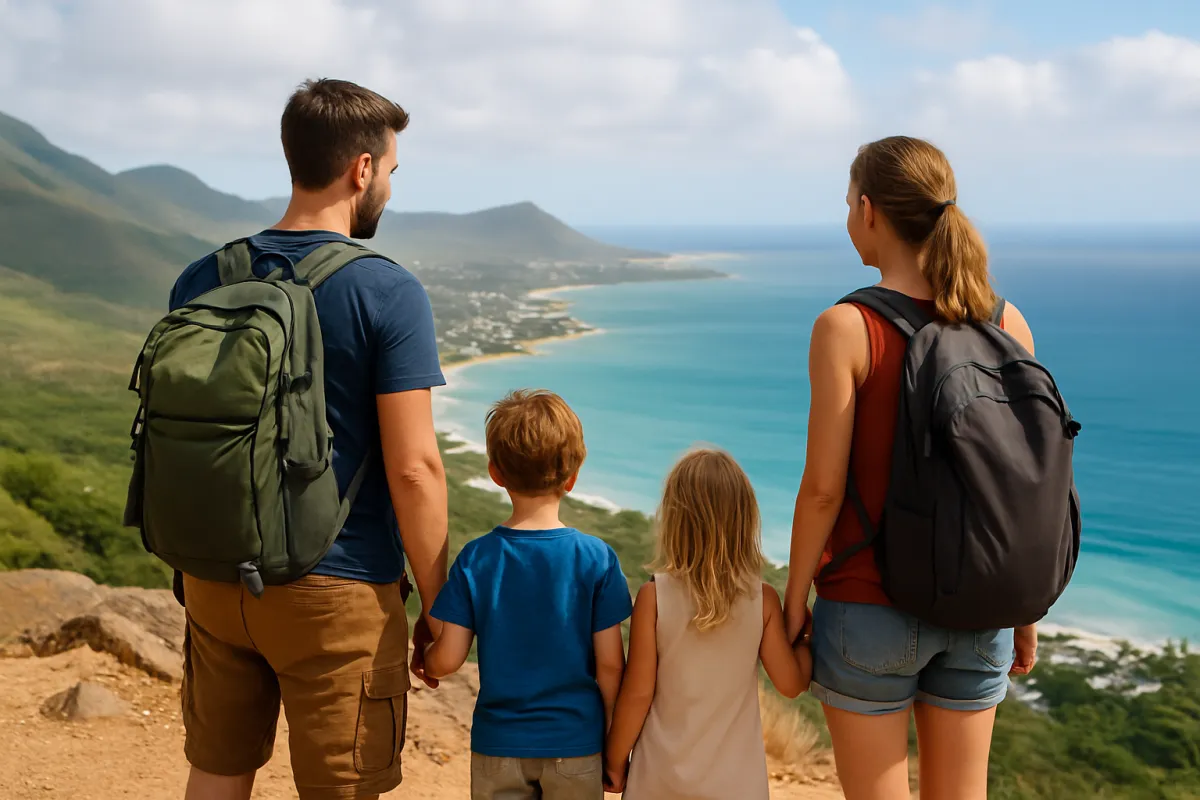 Reisen mit Kindern: So funktioniert Alltag ohne festen Wohnsitz
