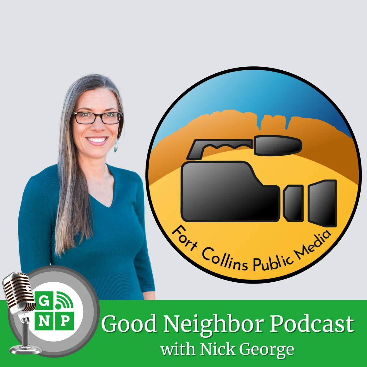 Katrina Pfannkuch with Fort Collins Public Media
