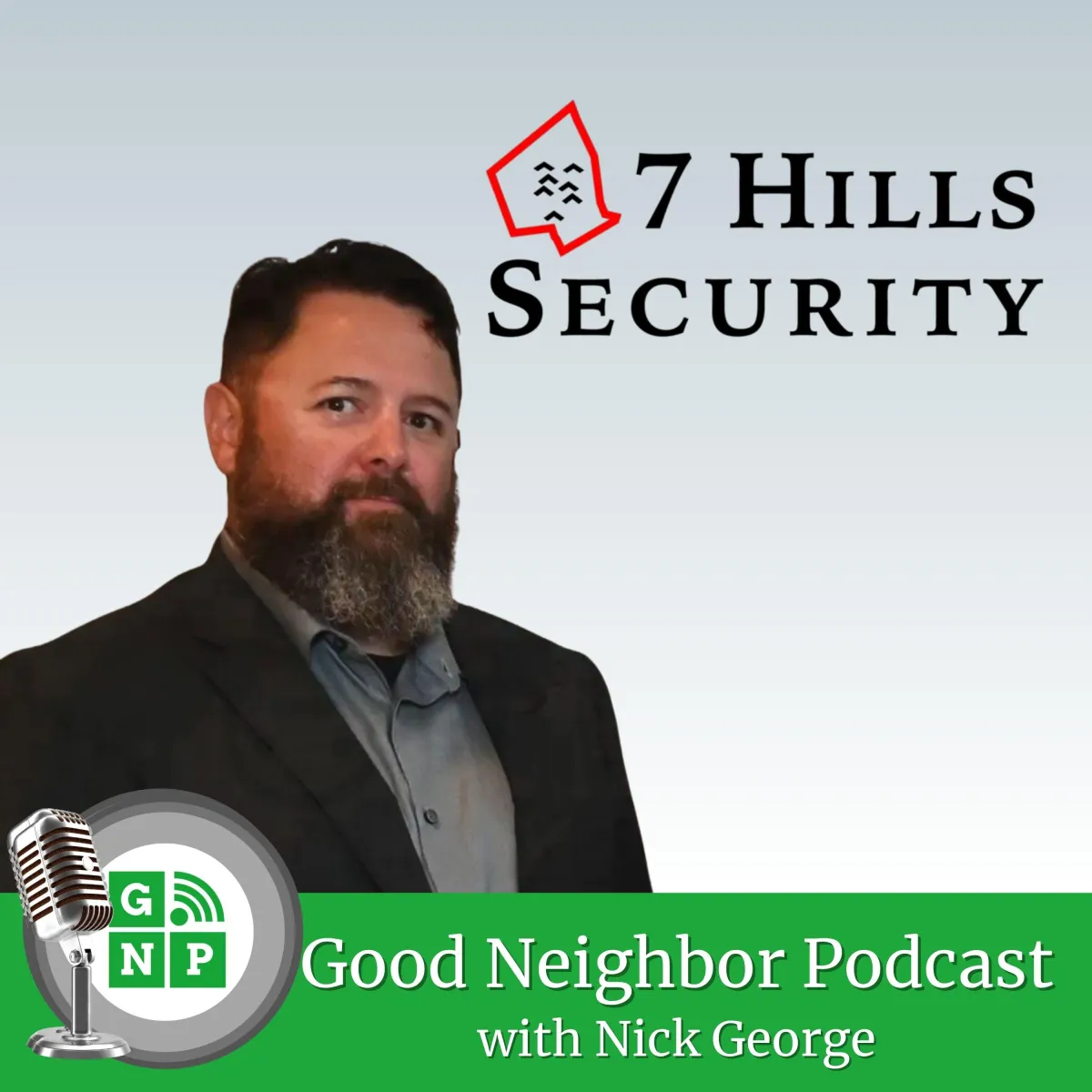 John Pashain with 7 Hills Security