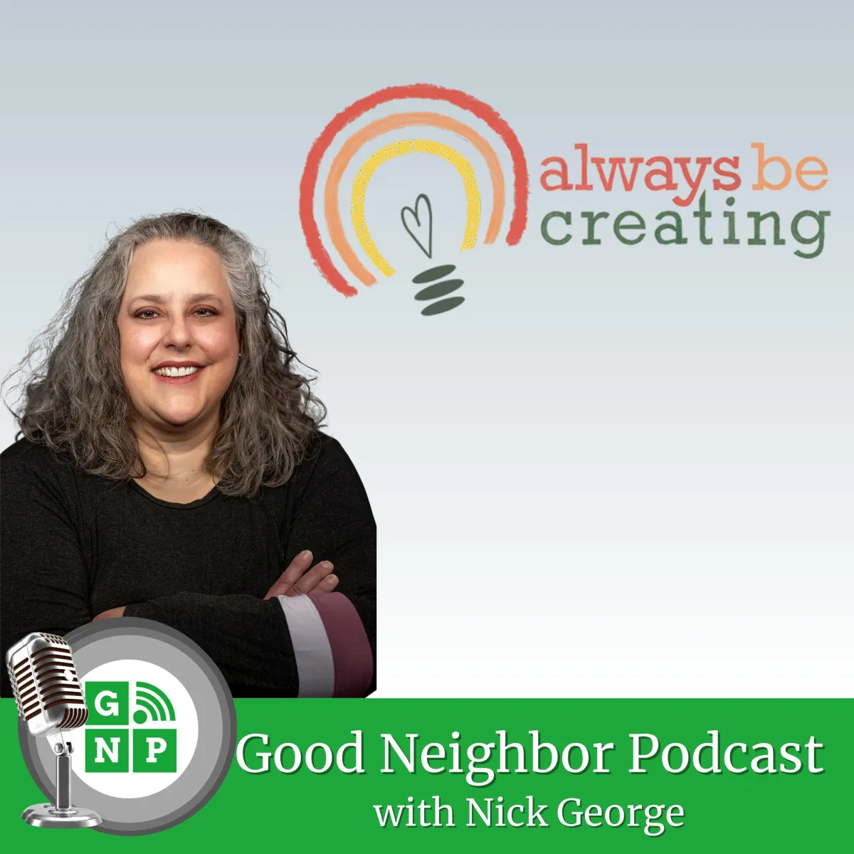 Tracey Kazimir-Cree with Always Be Creating