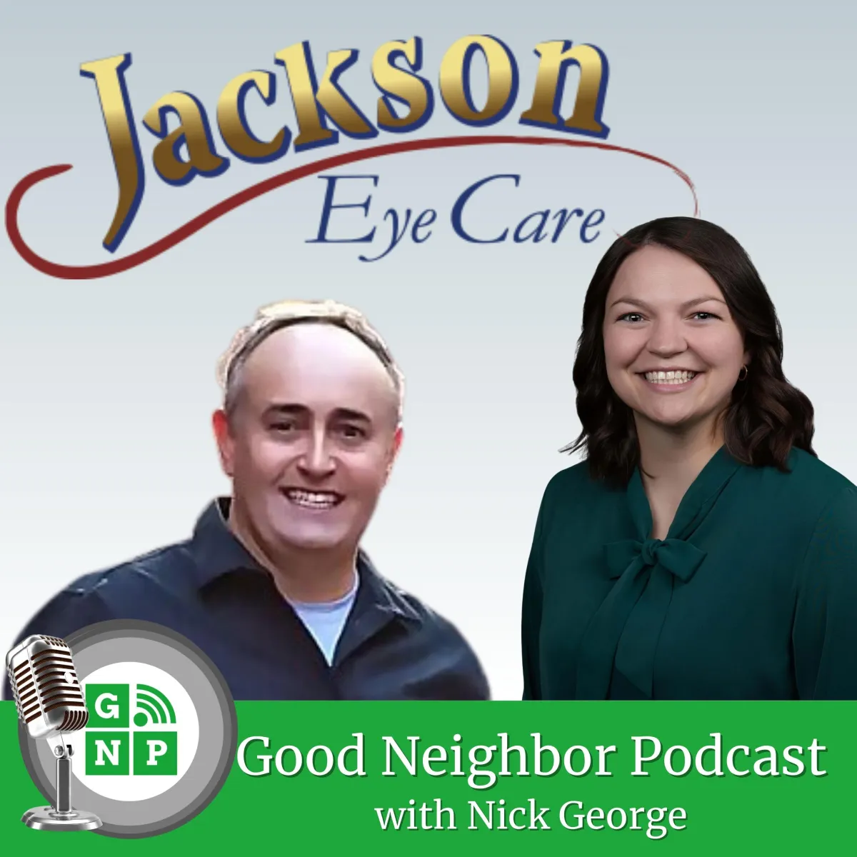Heather Coover with Jackson Eye Care