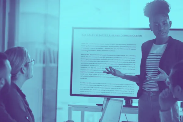 Illustration showing how AI is shaping modern brand strategy the 3p framework concept, reflecting innovation and data-driven marketing powered by AI