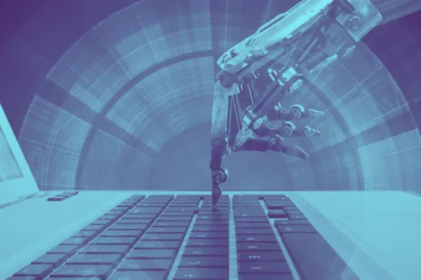 Illustration showing choosing the best AI marketing tools for your business concept, reflecting innovation and data-driven marketing powered by AI