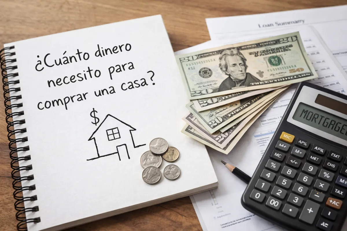 ¿Cuánto dinero necesito realmente para comprar una casa?