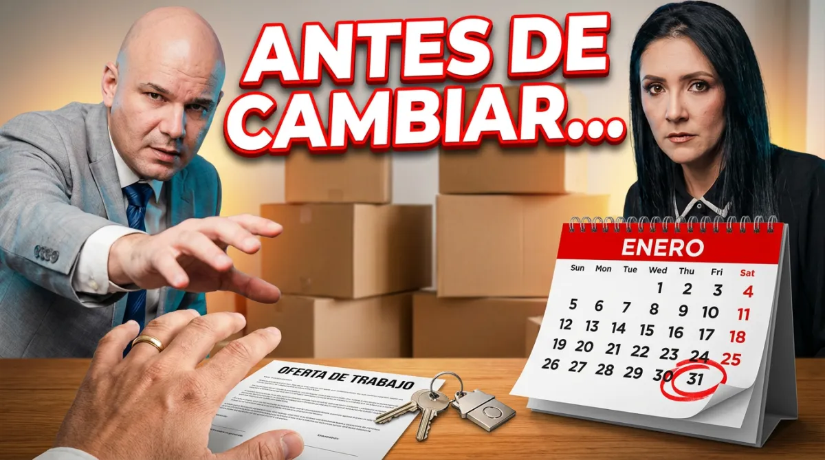 Antes de cambiar de trabajo en enero, considera cómo afecta la compra de una casa y tu hipoteca en Estados Unidos