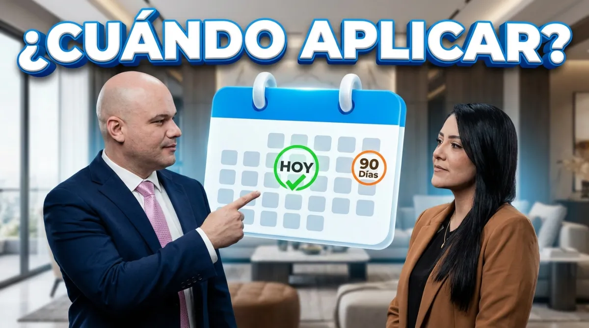 ¿Cuándo empezar el proceso para comprar casa si tu renta vence pronto? El momento ideal para prepararte