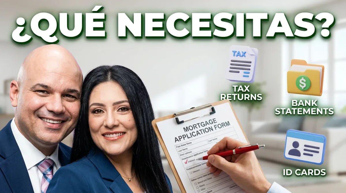 cómo funciona la preaprobación hipotecaria, qué documentos necesitas, por qué revisan tu crédito y cómo preparar tu perfil para calificar sin estrés