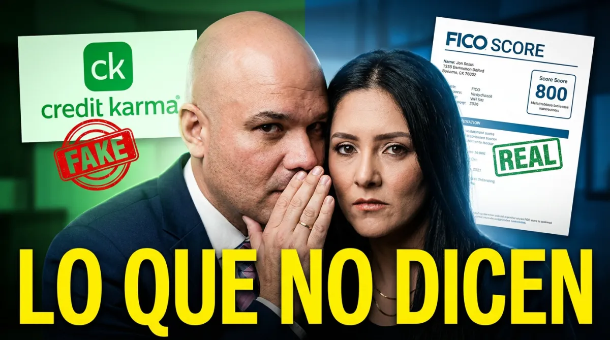 ¿Por qué los bancos no aceptan Credit Karma para comprar casa? La verdad sin rodeos