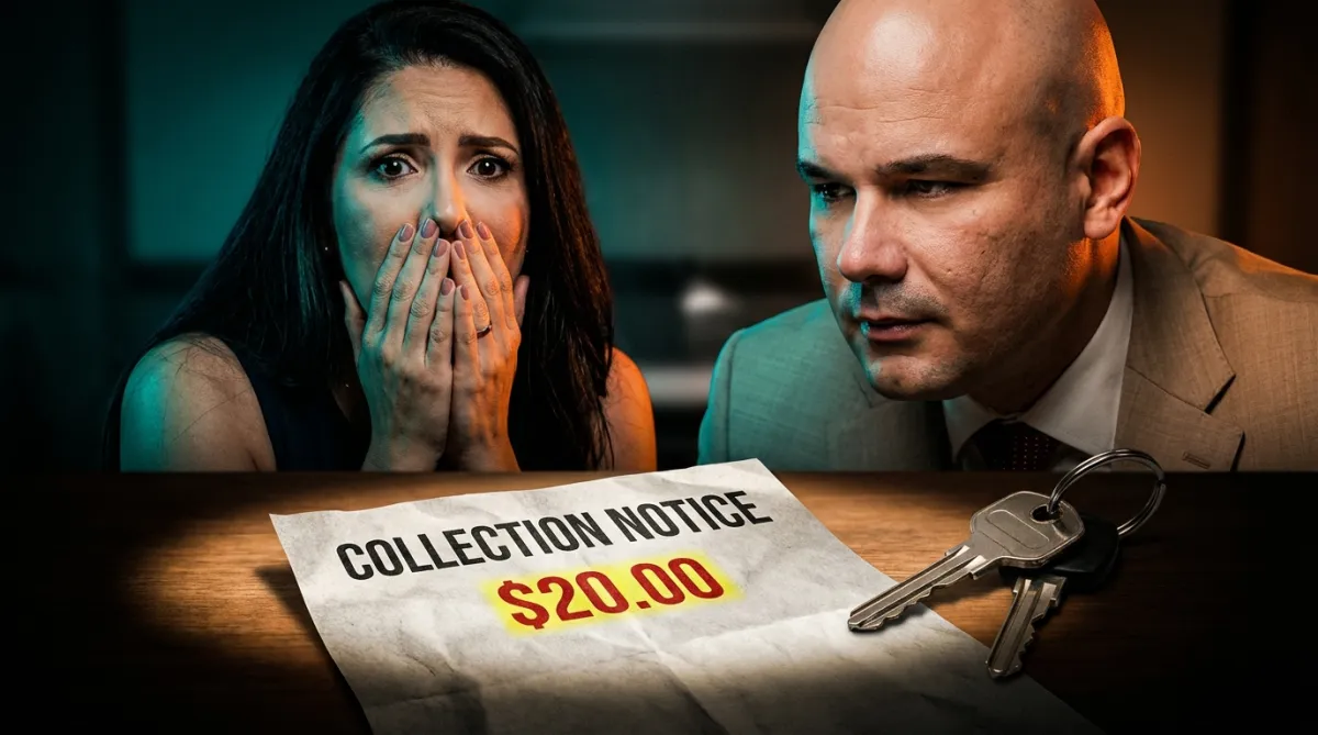 ¿Puede una deuda de $20 hacer que nieguen un préstamo hipotecario?