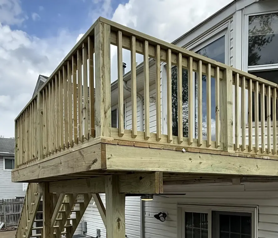 How Long Does It Take to Build a New Deck?