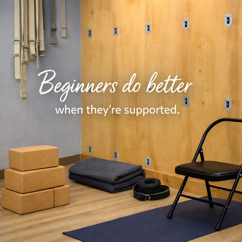 New to Yoga? Why Beginners Often Do Better Than They Expect