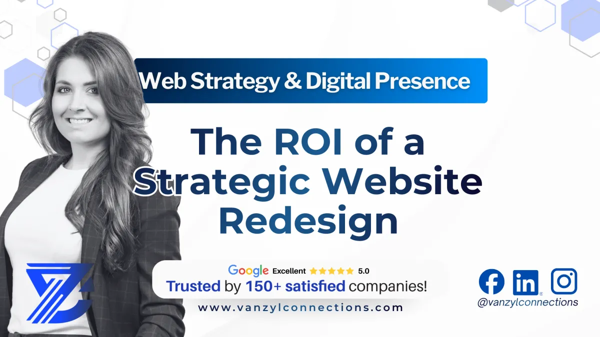 The ROI of a Strategic Website Redesign