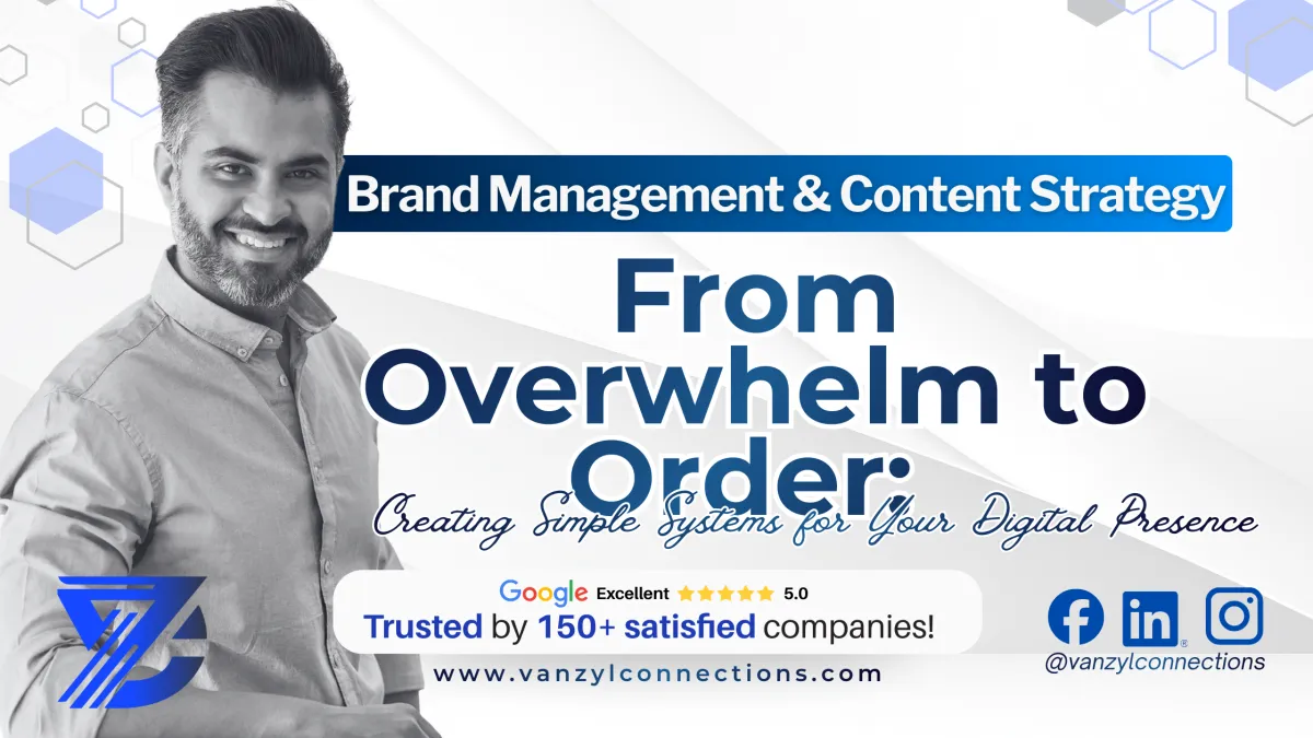 From Overwhelm to Order: Simple Digital Systems That Work