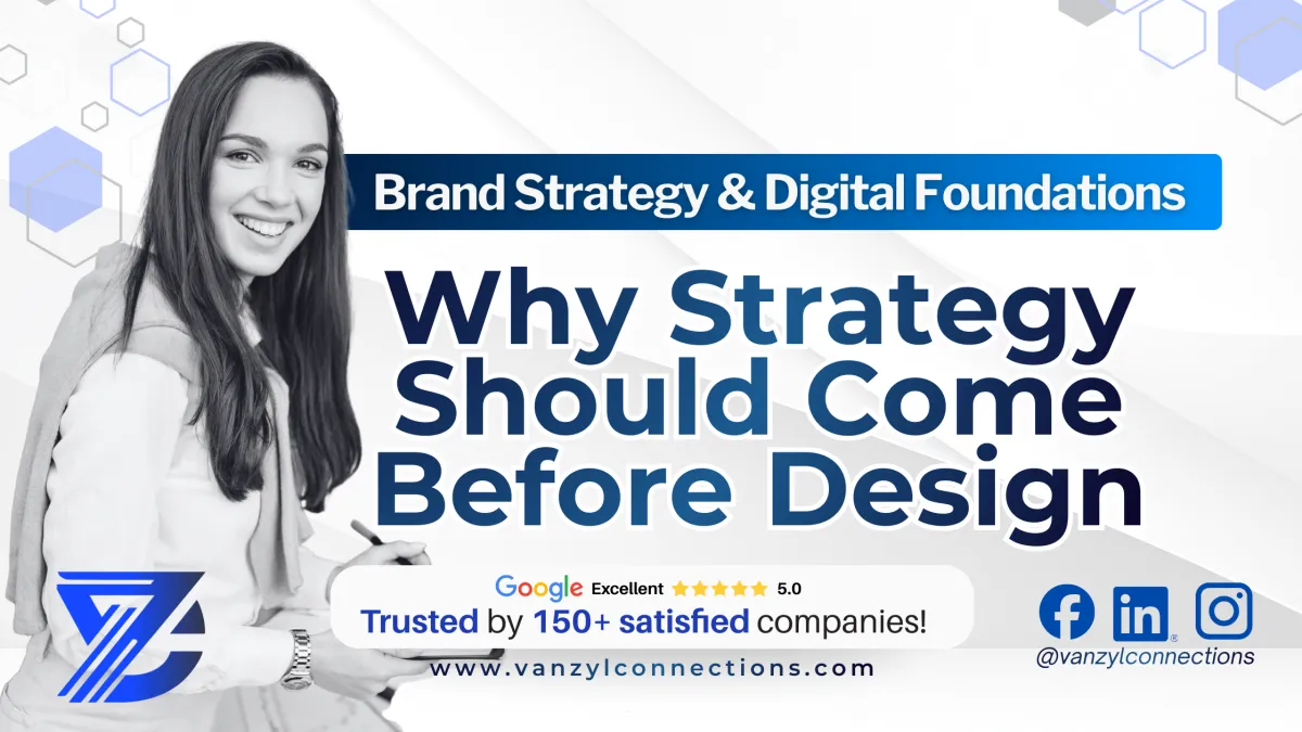 Why Strategy Should Come Before Design