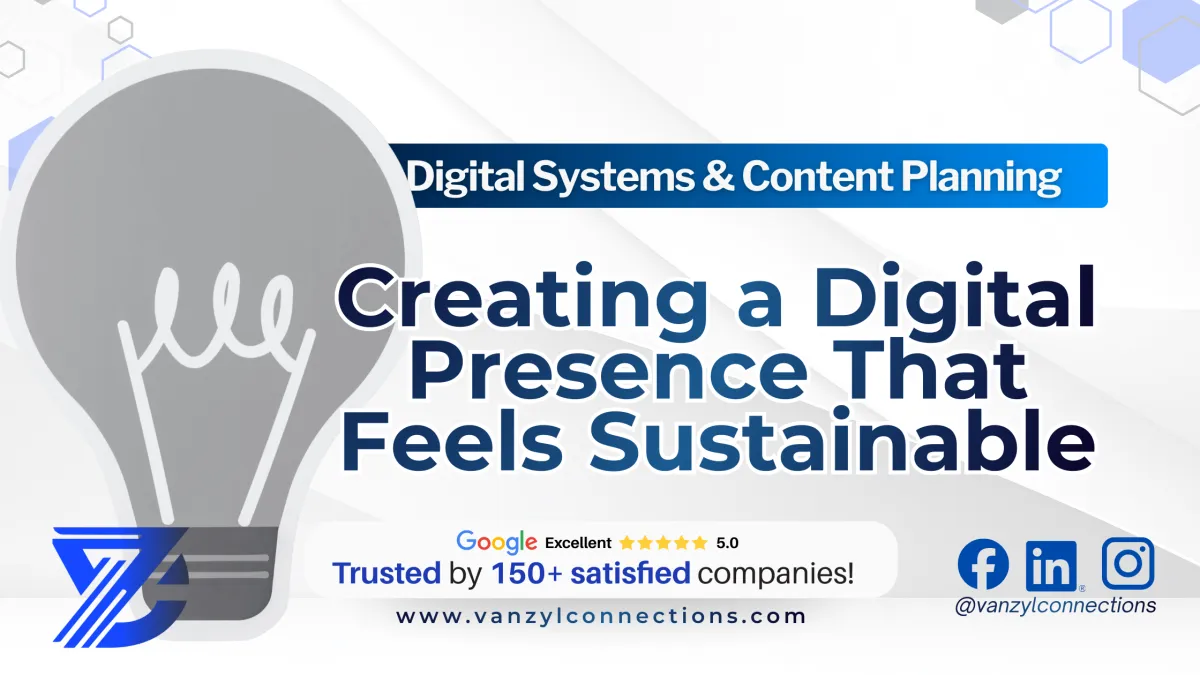 Creating a Digital Presence That Feels Sustainable
