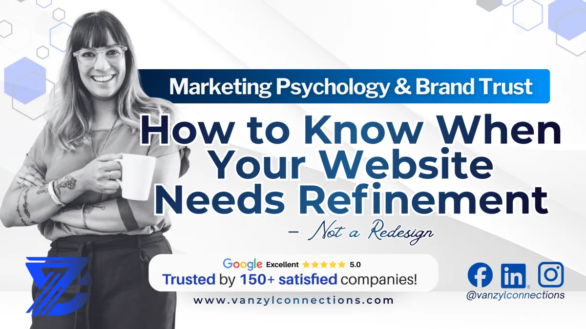 Website Refinement vs Redesign: How to Know the Difference