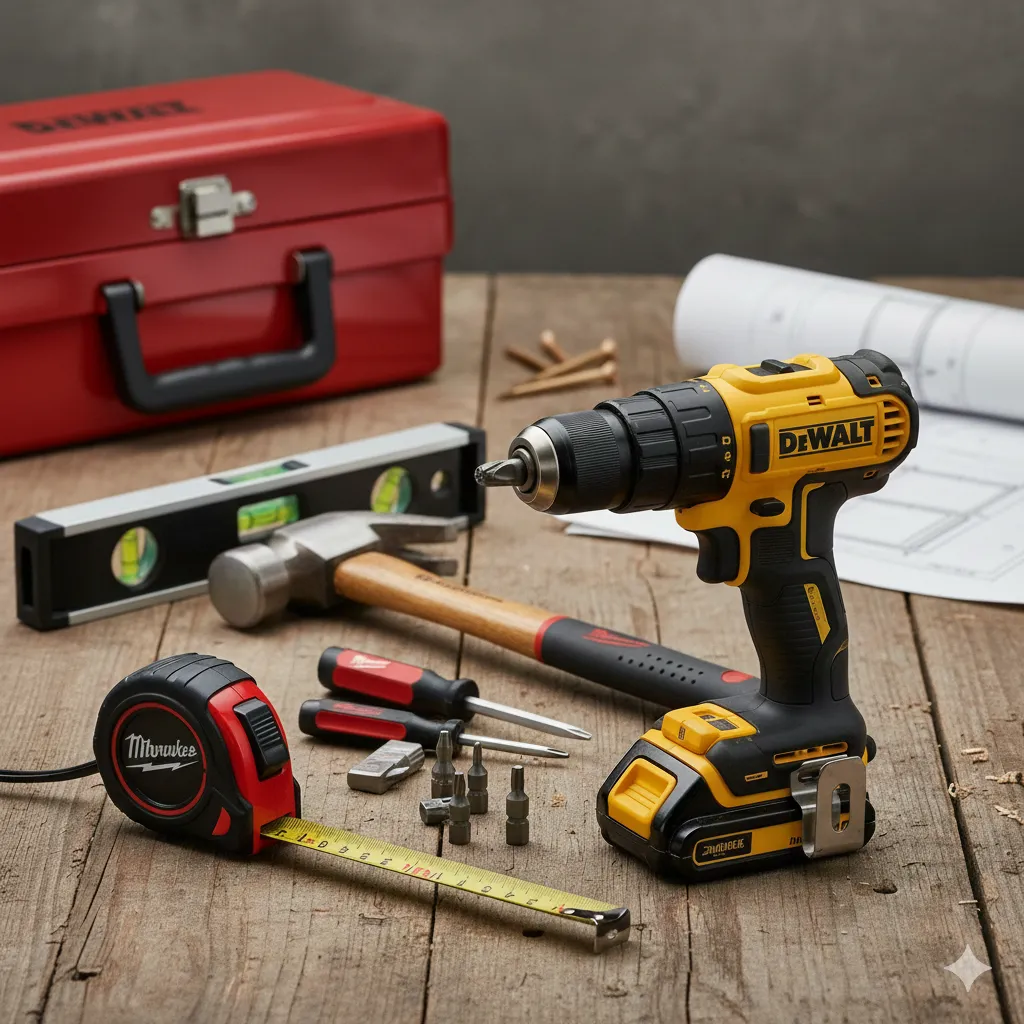 The 5 Tools Every Homeowner Should Own