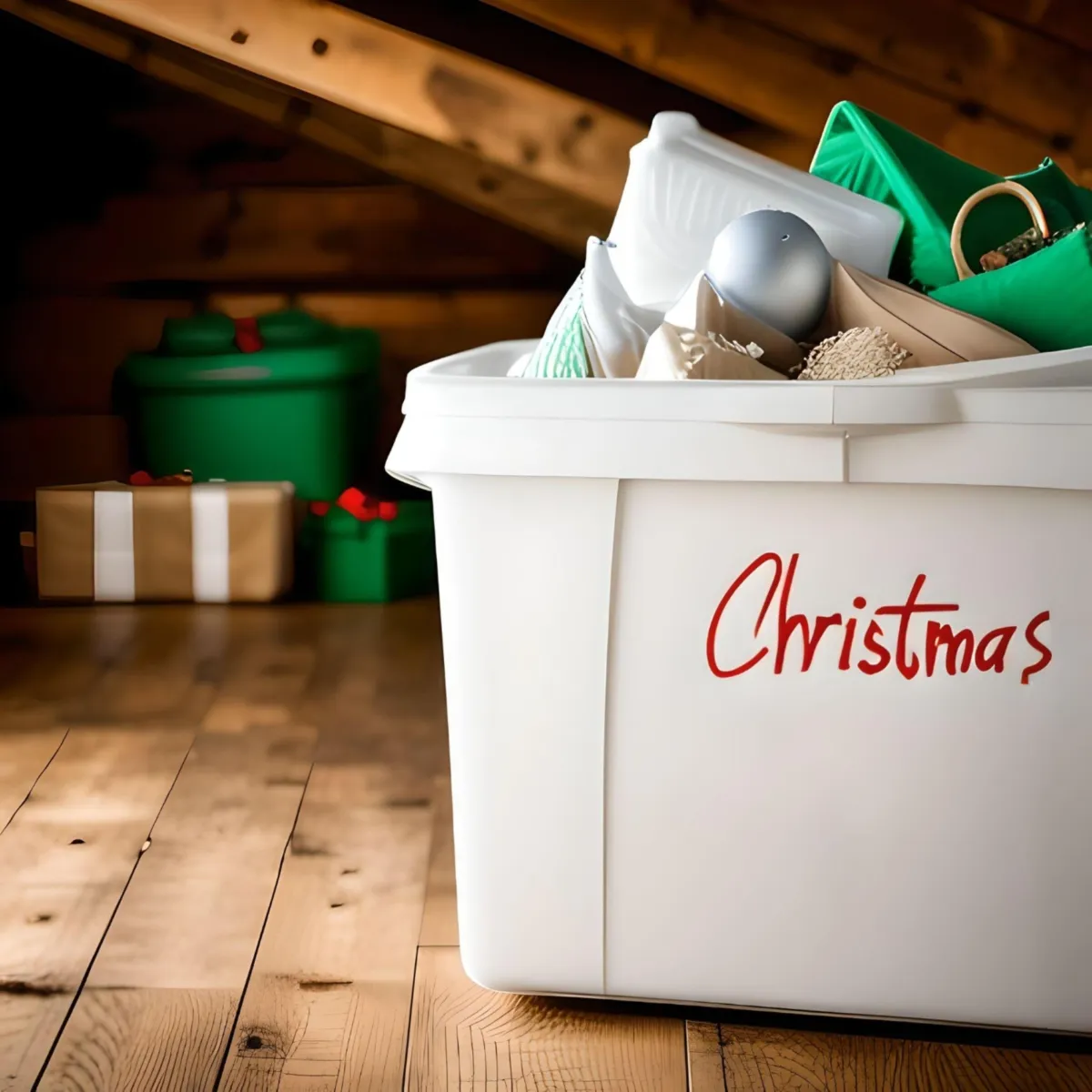 Christmas Storage