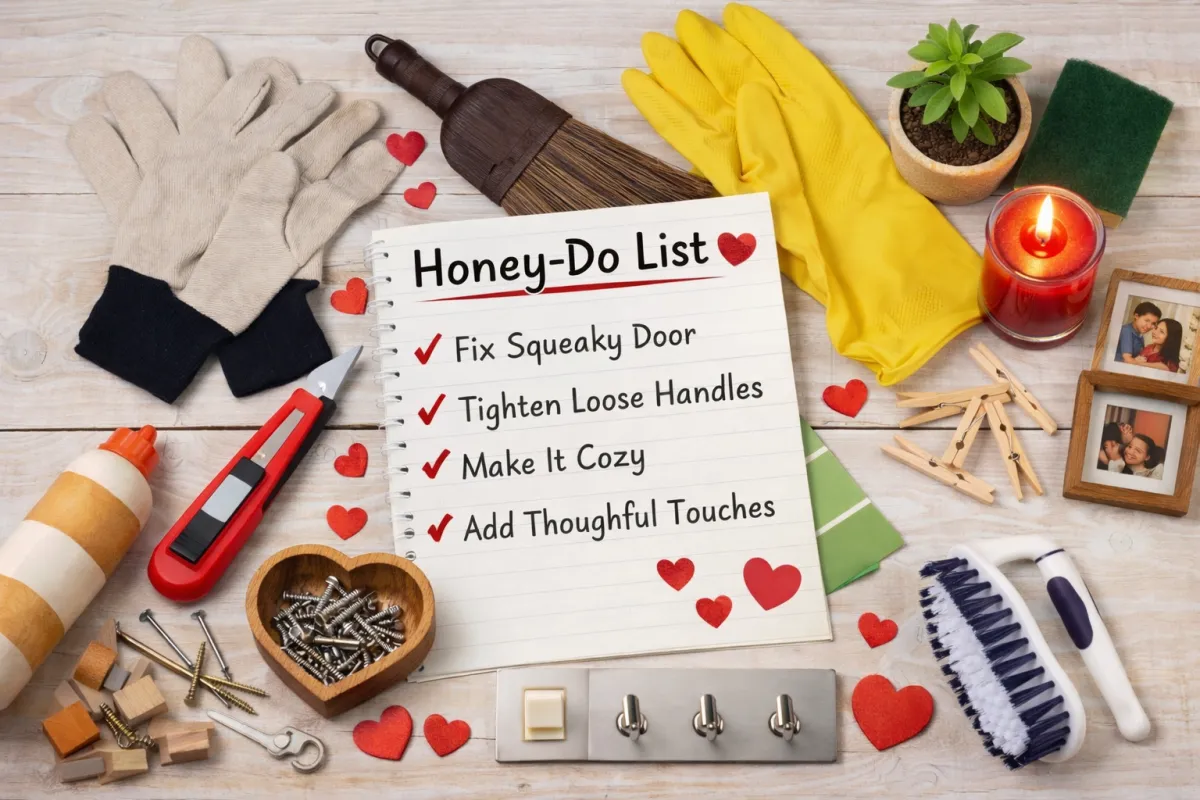 The Valentine’s Day Honey-Do List