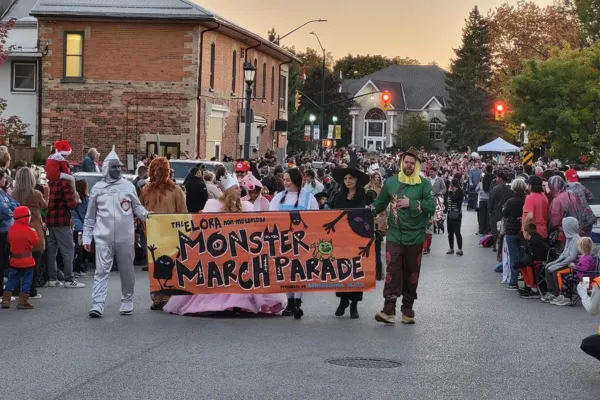 Monster Month in Elora