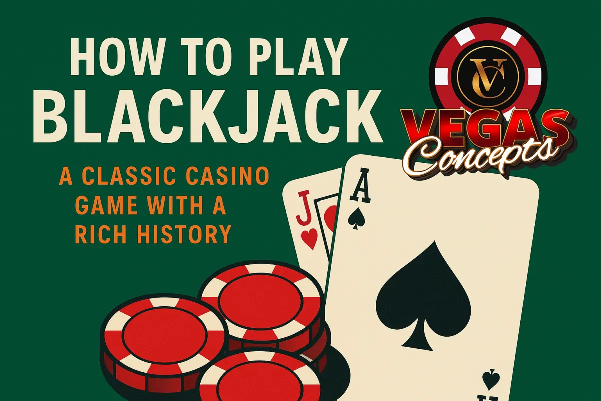 How to Play Blackjack: A Classic Casino Game with a Rich History