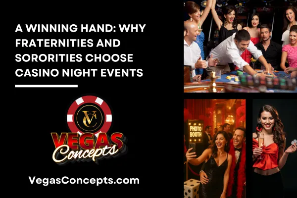 A Winning Hand: Why Fraternities and Sororities Choose Casino Nights