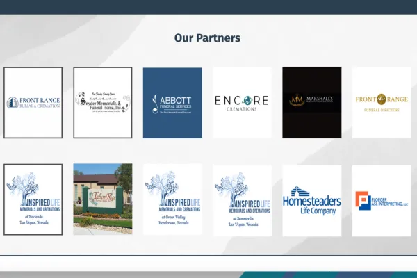 Interactive map of Dignity Consulting's partners