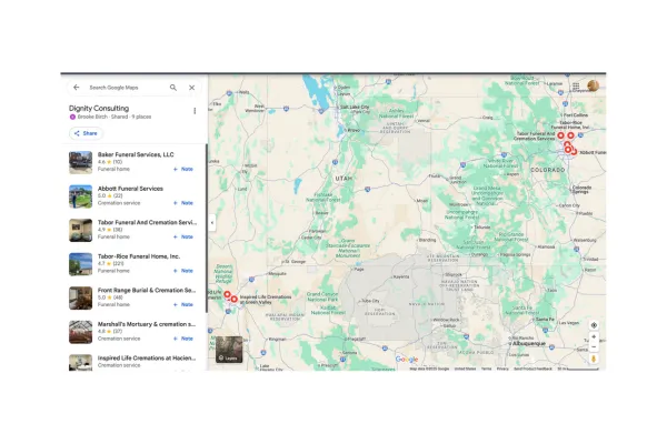 Interactive Map of Our Partners