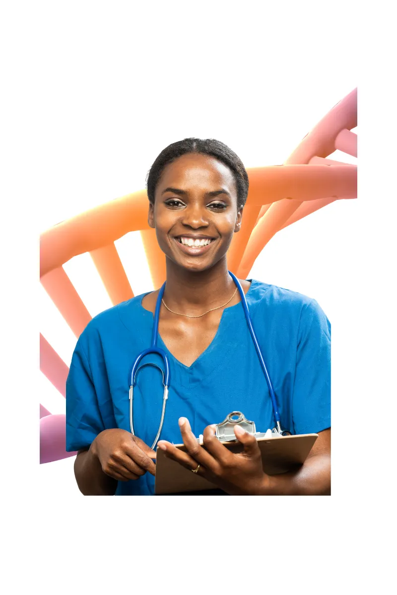 Vixen Divine, specialist in maternal care, massage therapy, and DNA testing
