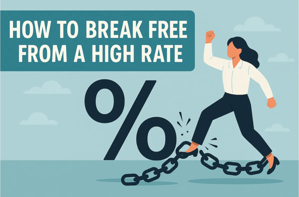 How to Break Free from a High Rate Without Paying Out of Pocket